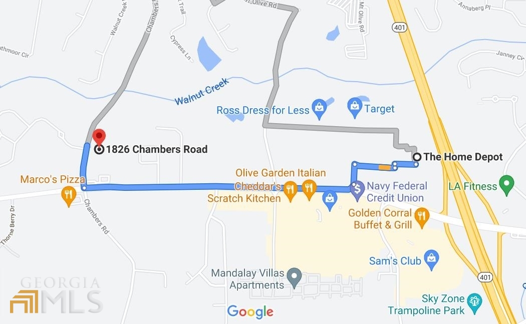 1826 Chambers Road Property Photo 3