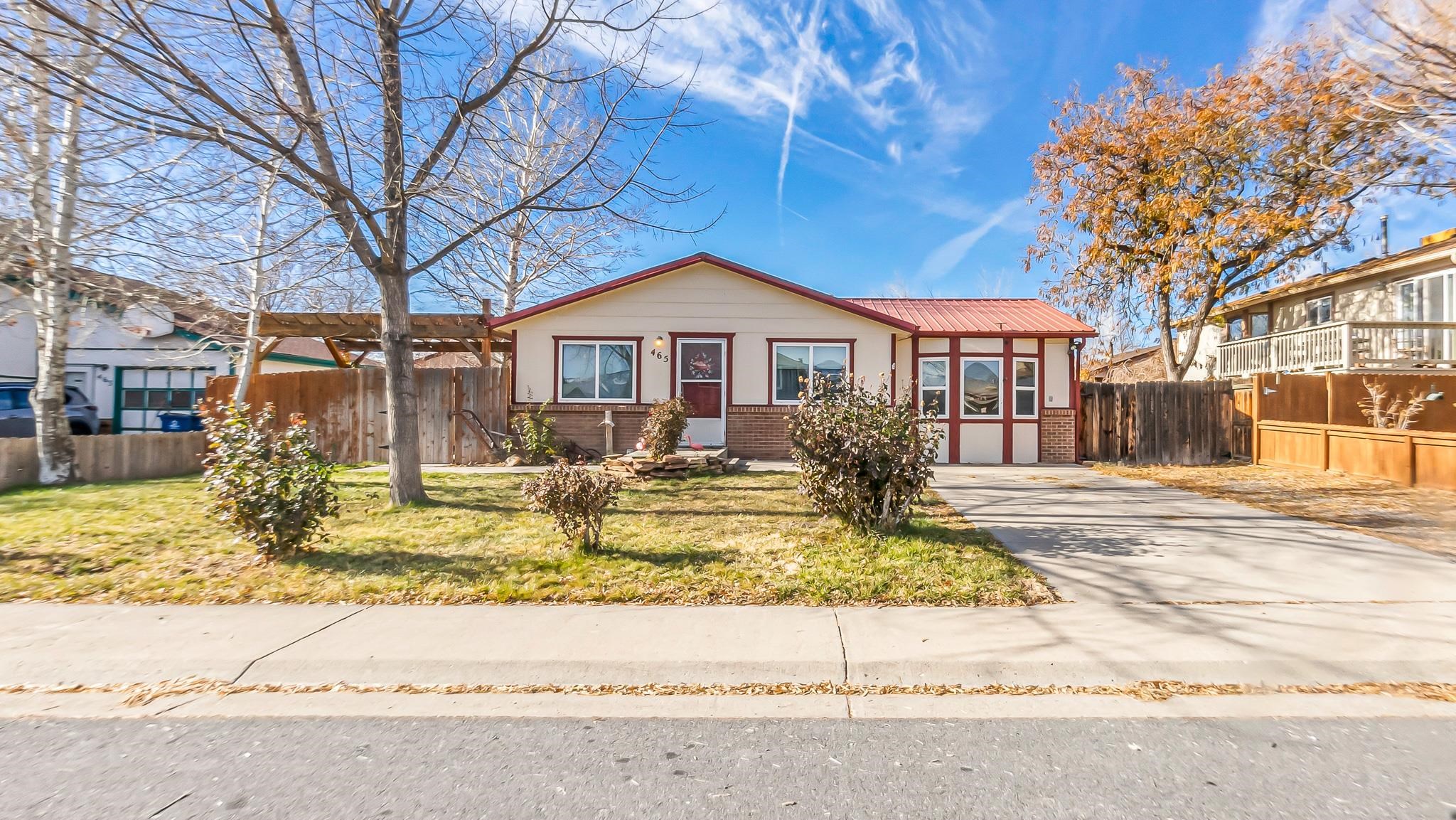 465 Mesa Lake Street Property Photo 1