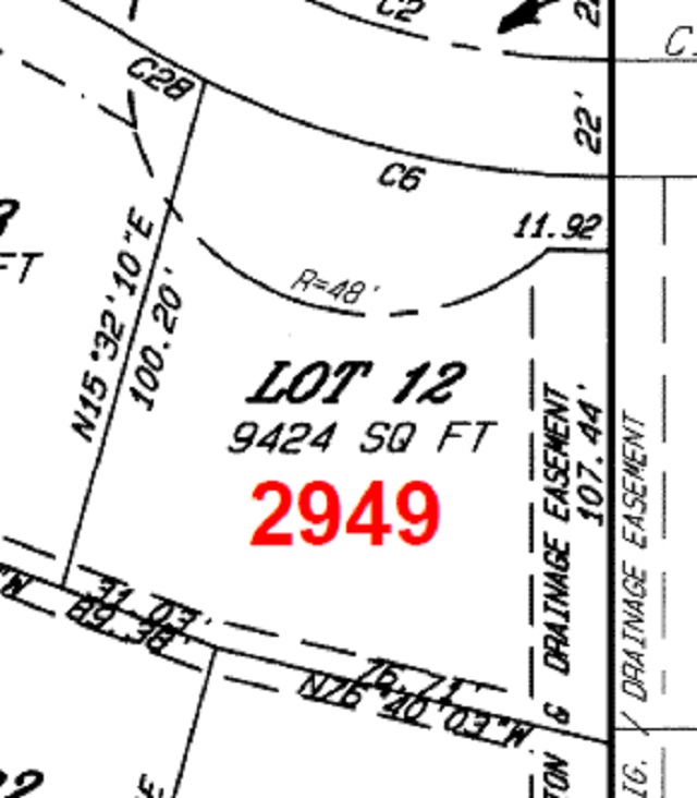 2949 Circling Hawk Street Property Photo