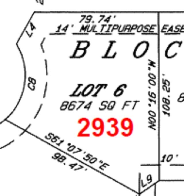 2939 Great Plains Drive Property Photo
