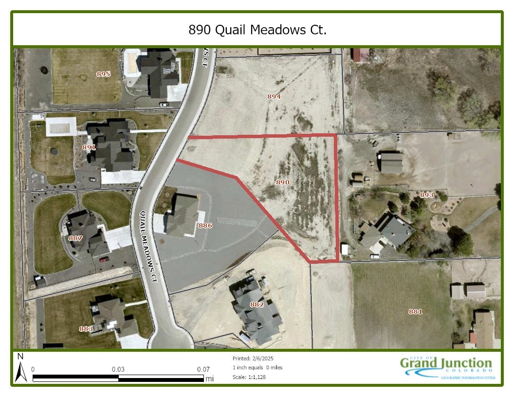 890 Quail Meadows Court Property Photo