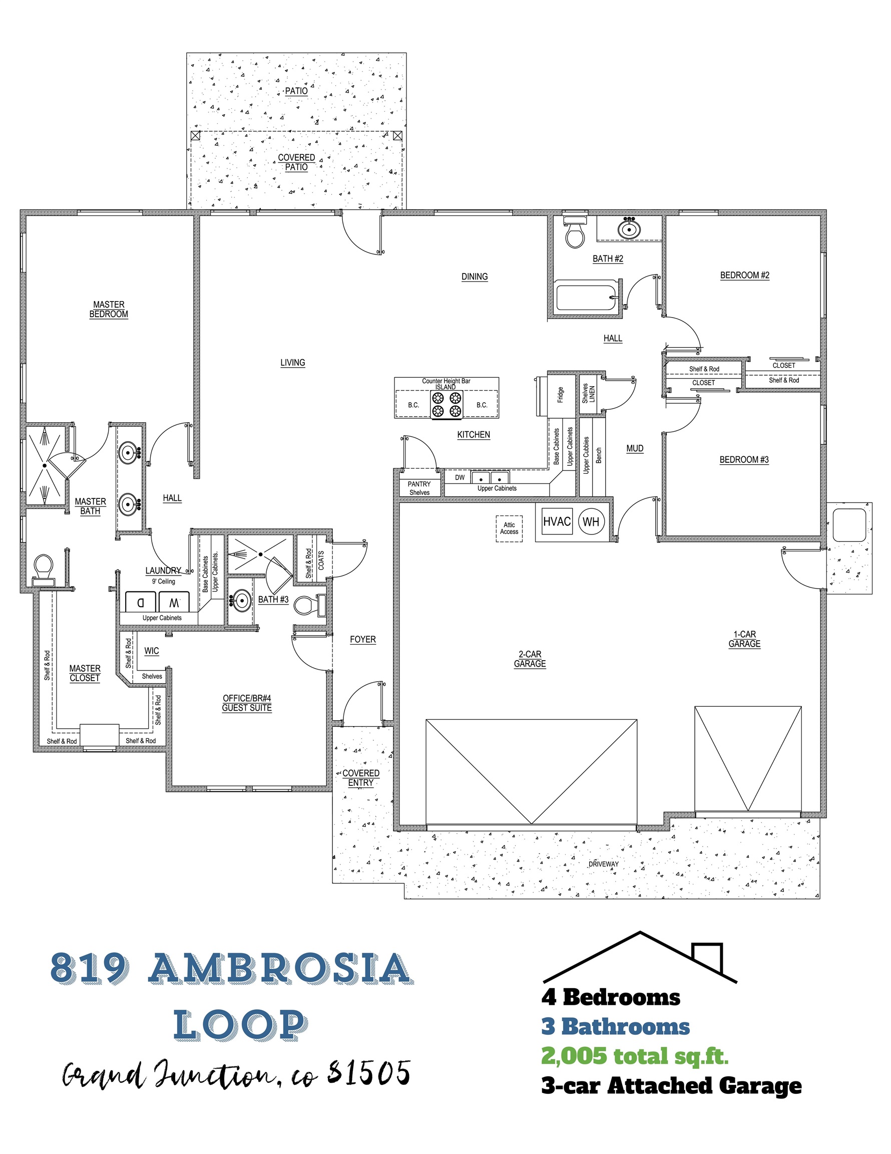 819 Ambrosia Loop Property Photo 2