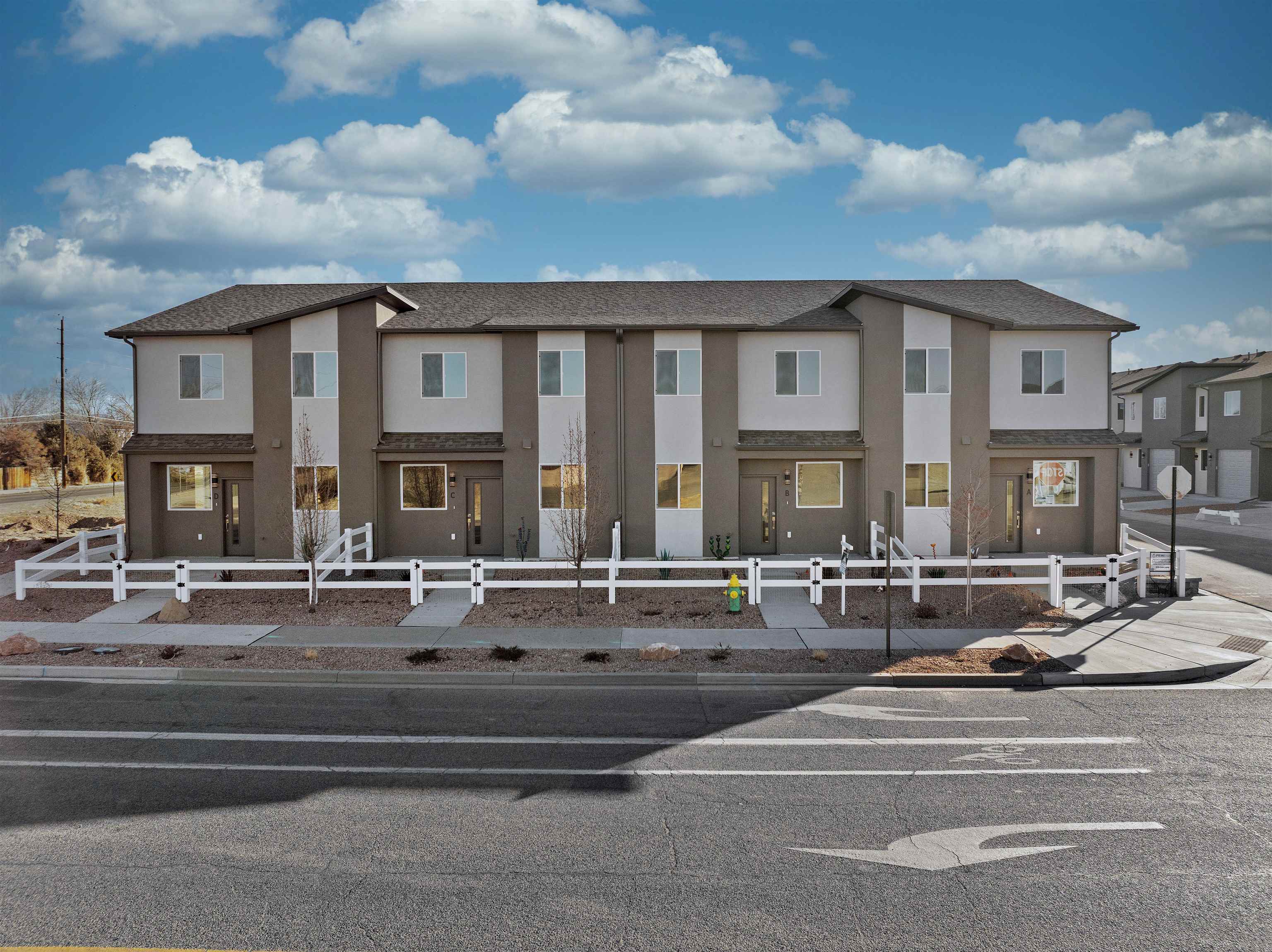 Row Homes At Meridian Park Real Estate Listings Main Image