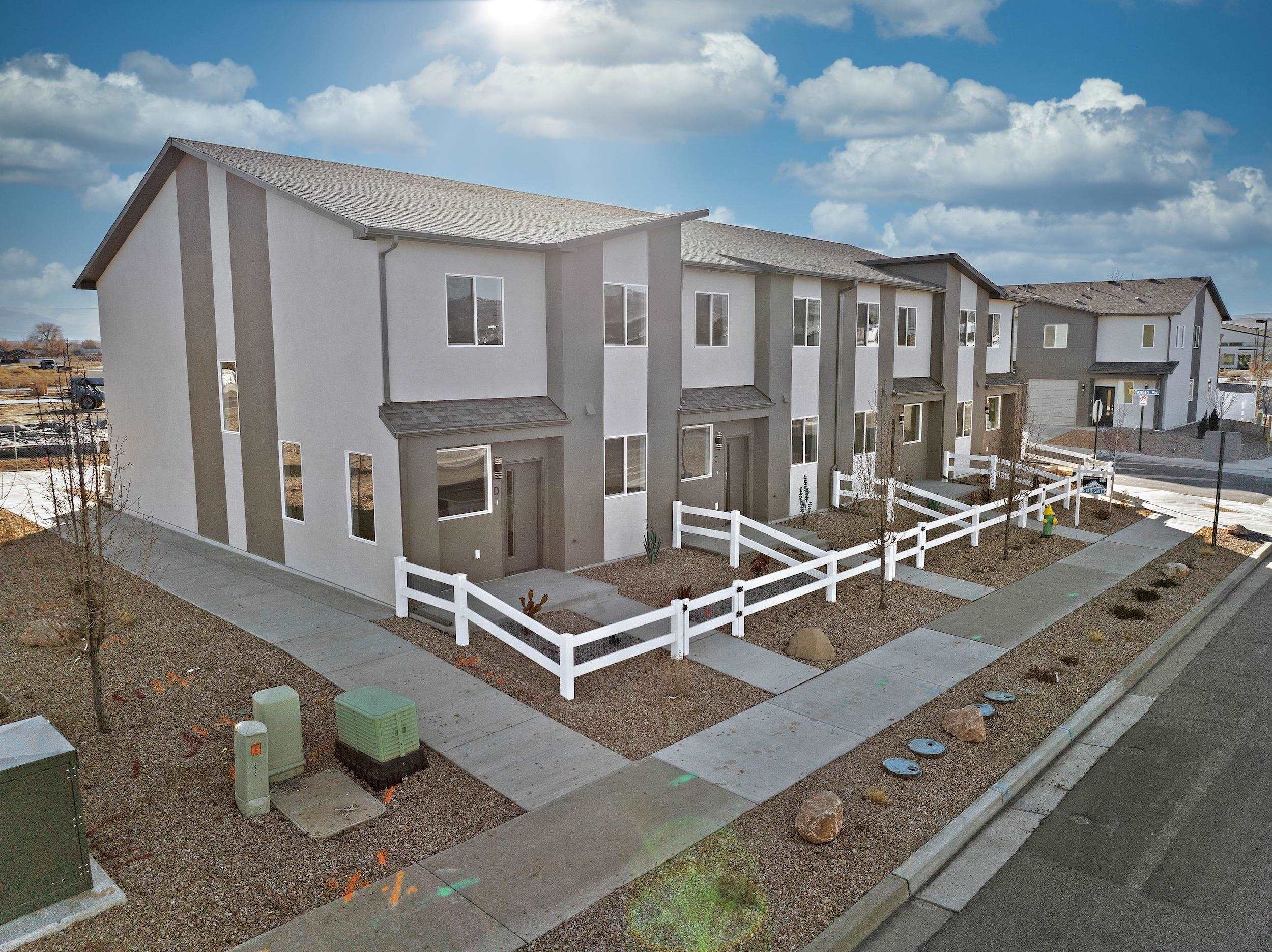 Row Homes At Meridian Park Real Estate Listings Main Image