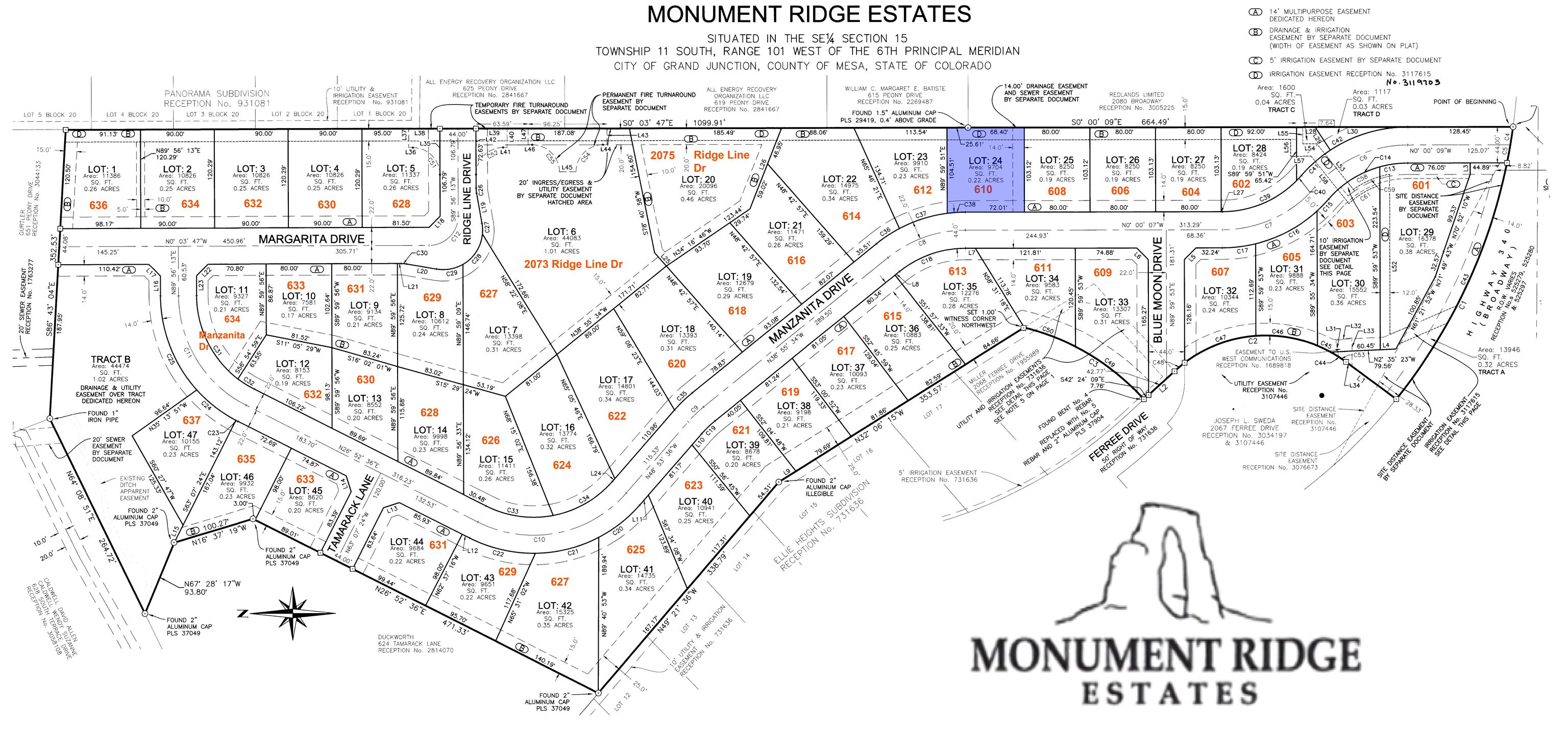 610 Manzanita Drive Property Photo 1