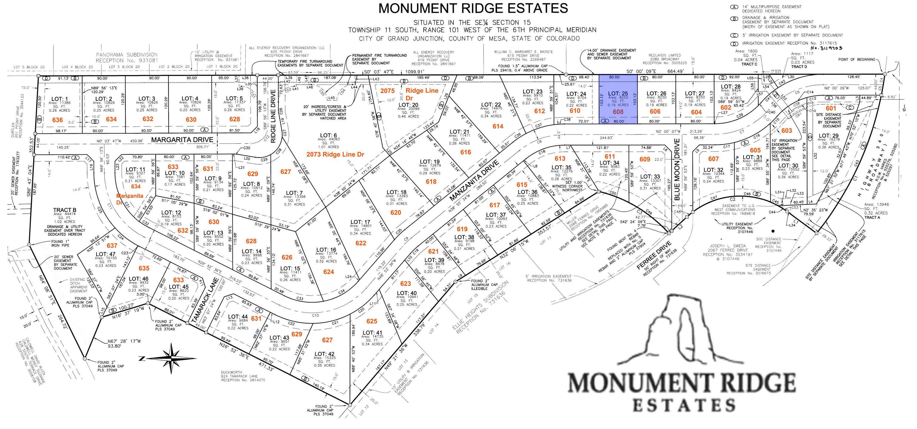608 Manzanita Drive Property Photo 1