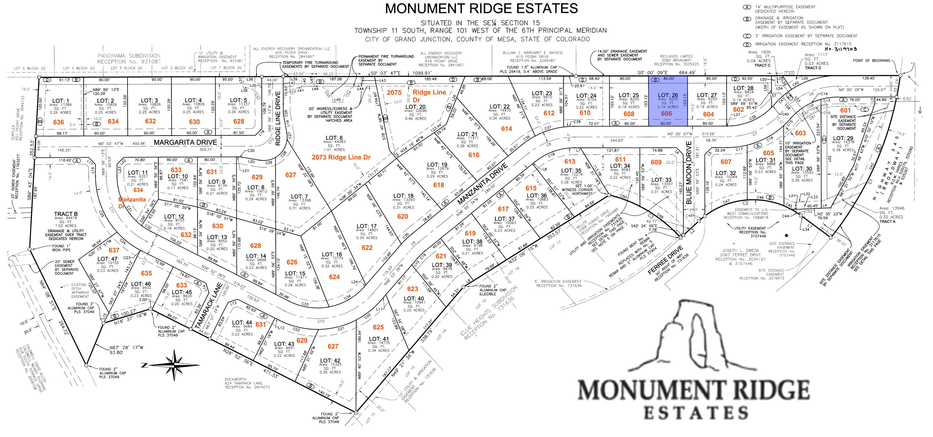 606 Manzanita Drive Property Photo 1