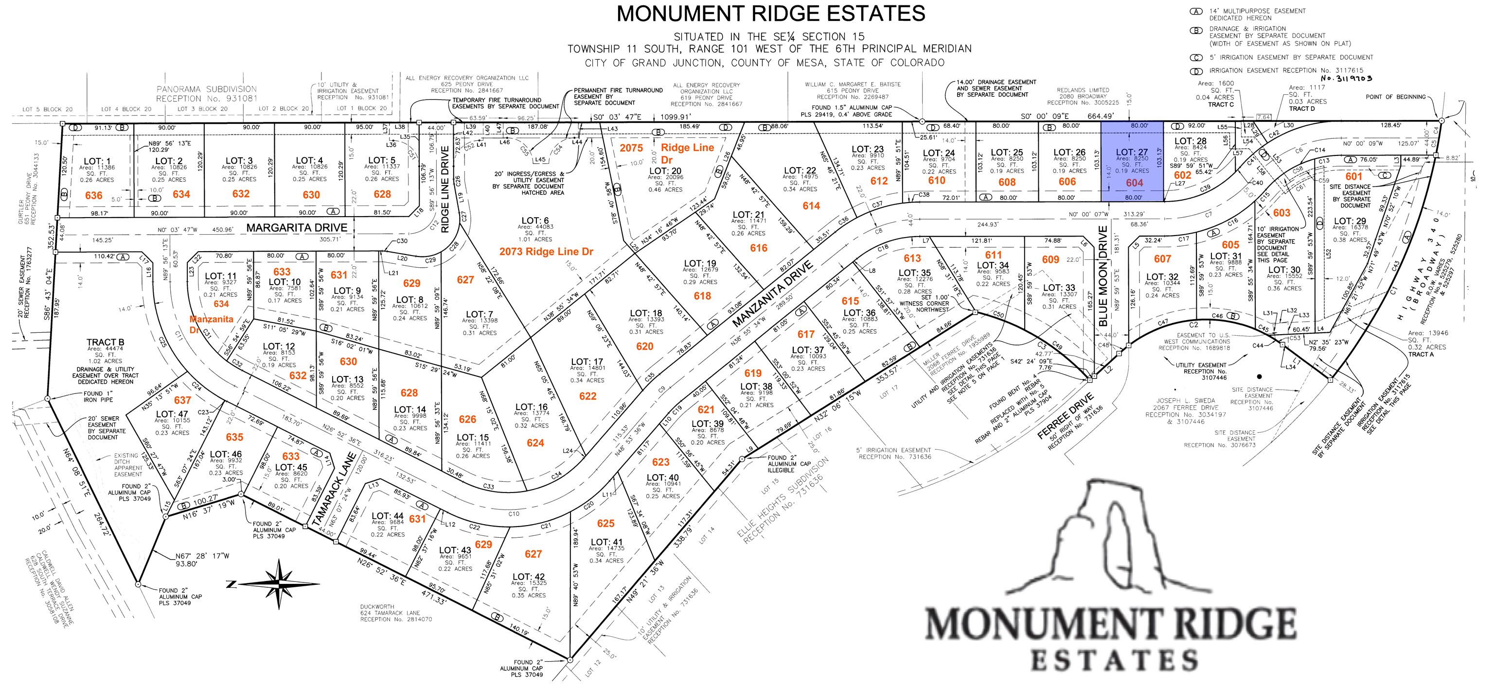 604 Manzanita Drive Property Photo 1