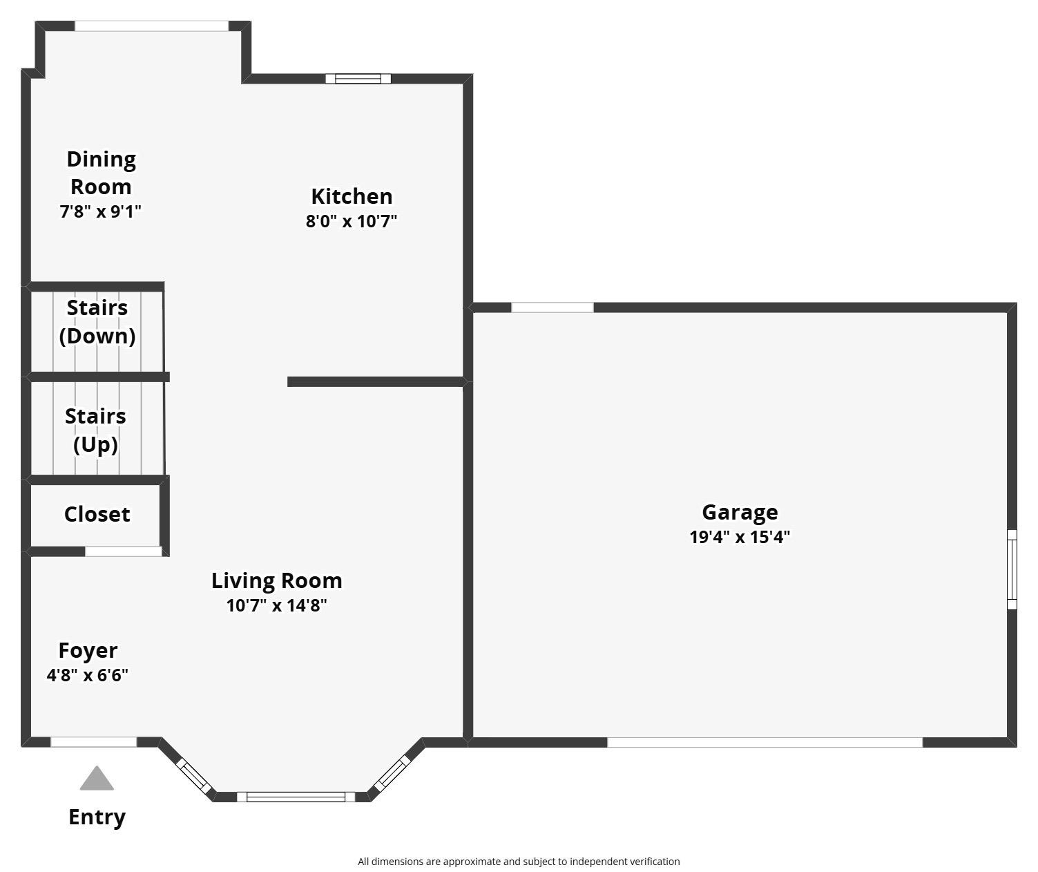 1542 La Mesa Circle Property Photo 4