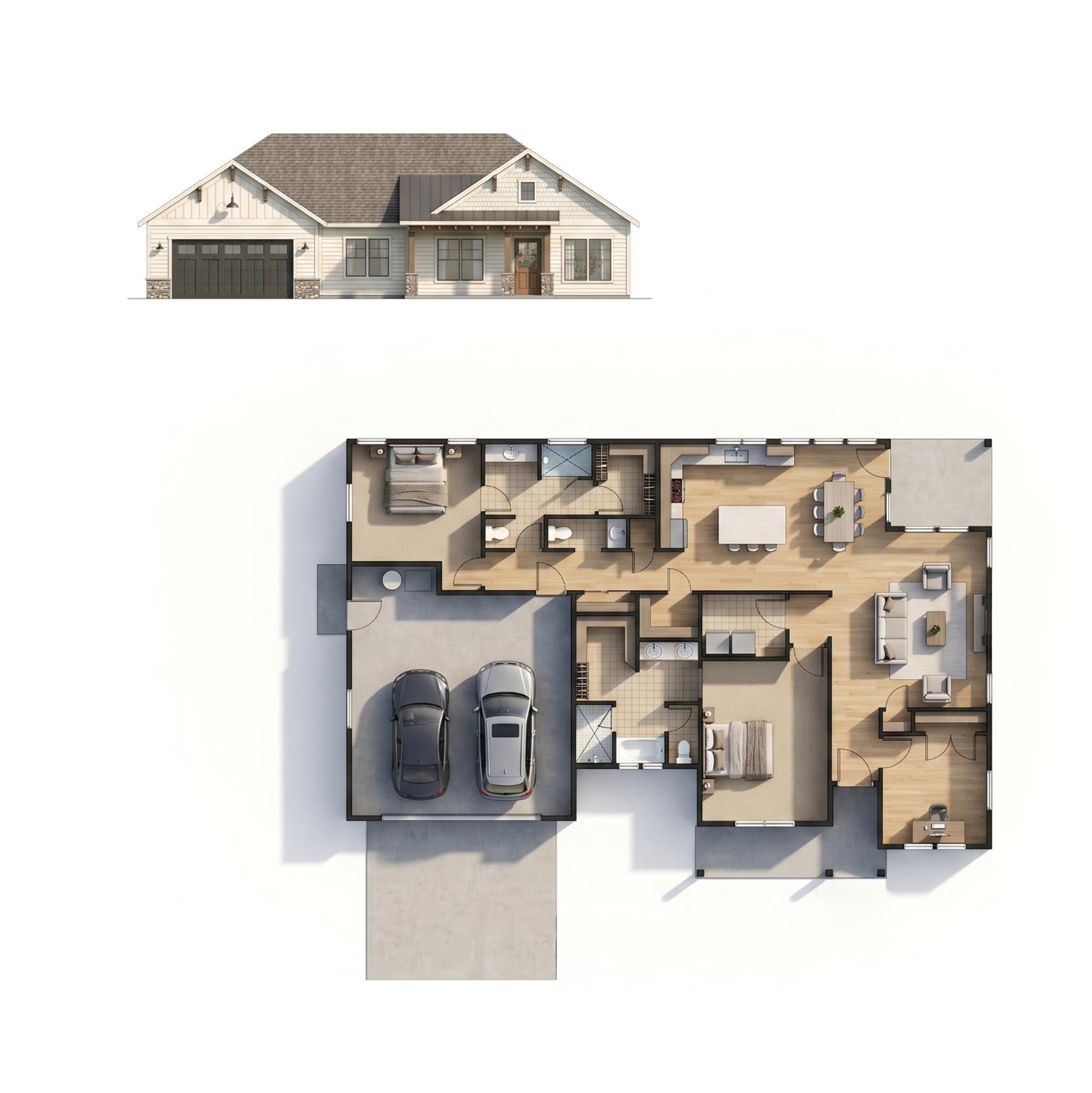 388 Hatchet Canyon Circle Property Photo 4