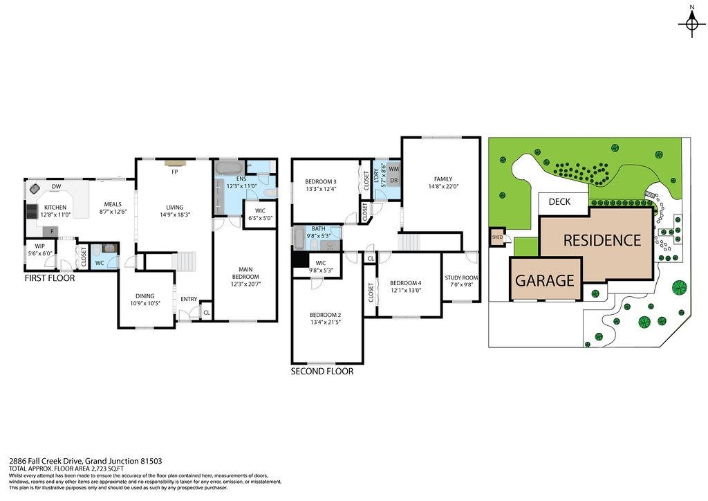 2886 Fall Creek Drive Property Photo 36