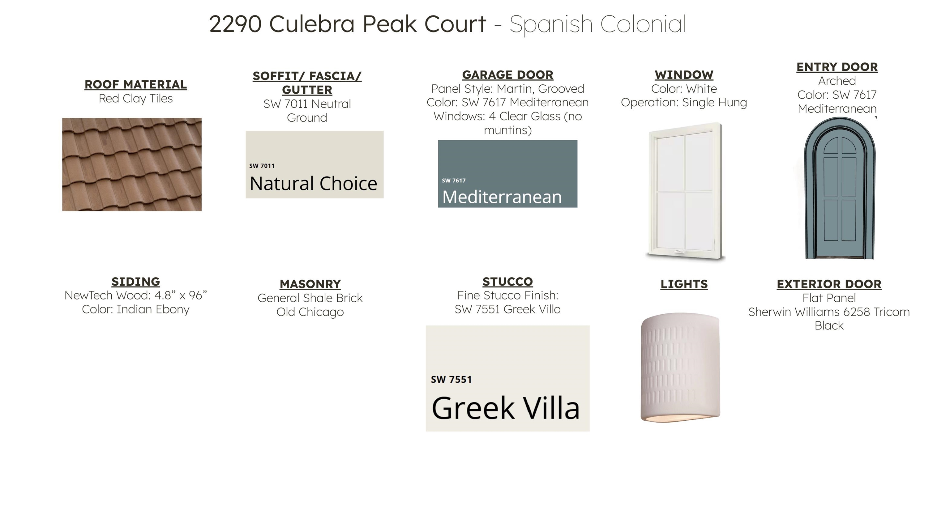 2290 Culebra Peak Court Property Photo 4