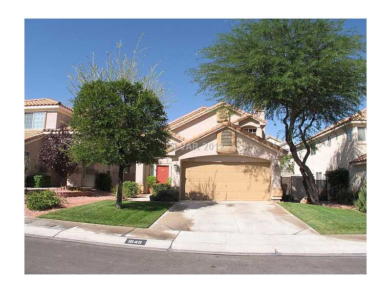 1649 Sun Canyon Court Property Photo 1