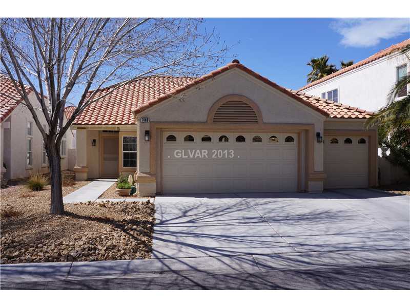 7469 Desert Flame Court Property Photo 1