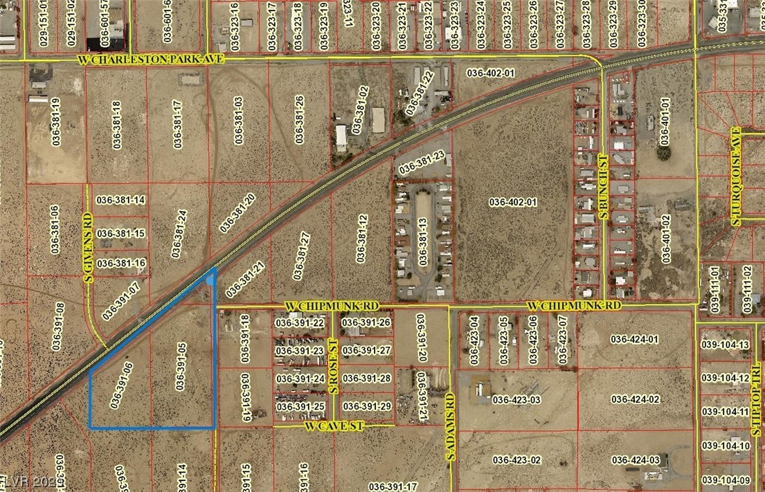 1531 West Nevada Highway 372 Property Photo 1