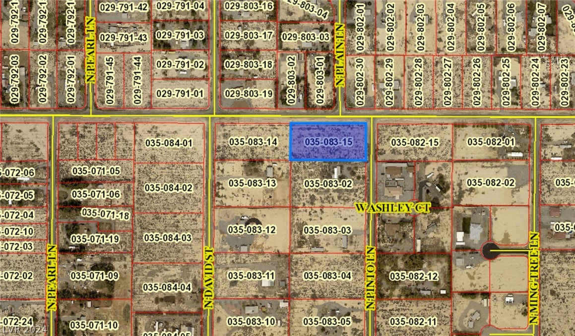 1381 West Mesquite Avenue Property Photo