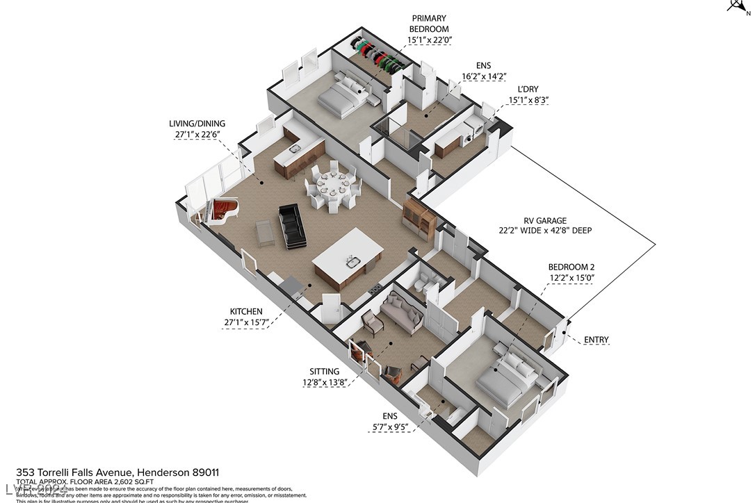 353 Torrelli Falls Avenue Property Photo 4