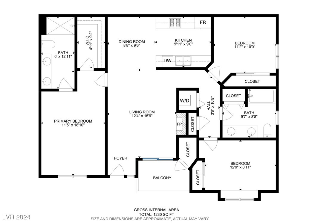 8985 South Durango Drive 2120 Property Photo 24