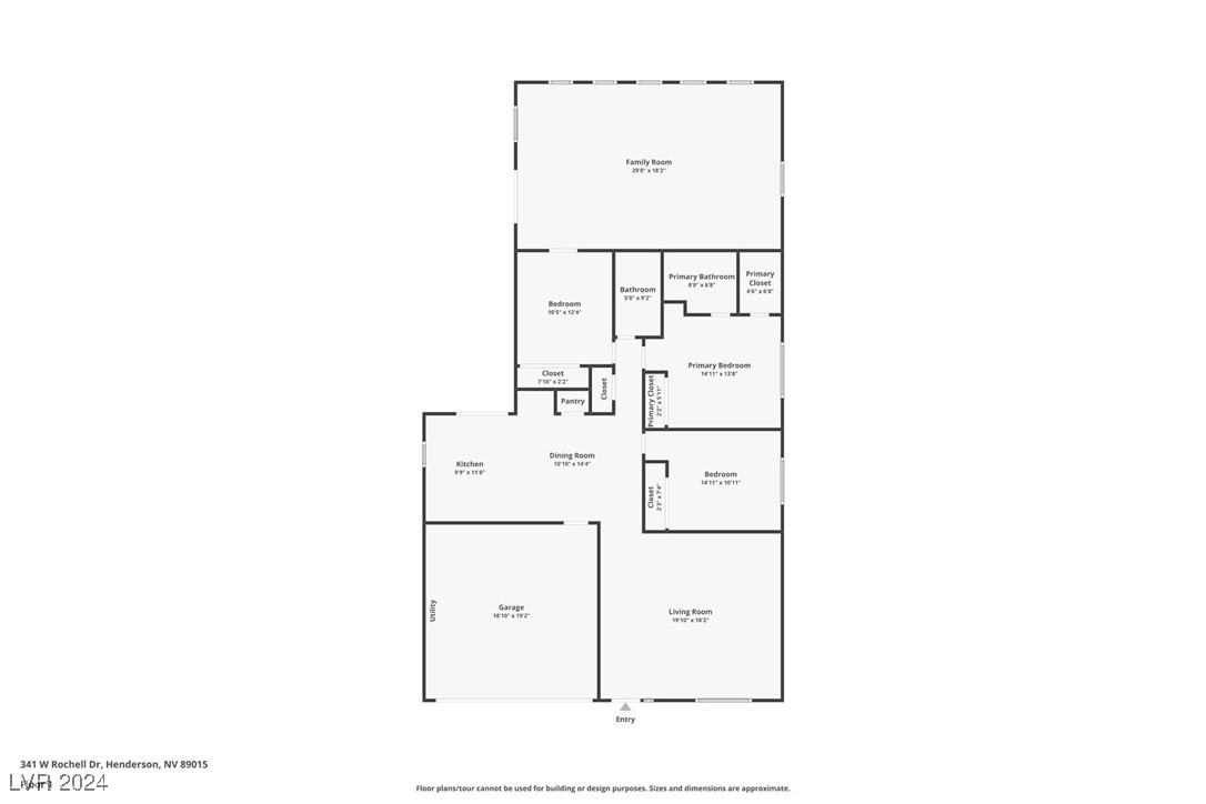 341 West Rochell Drive Property Photo 2