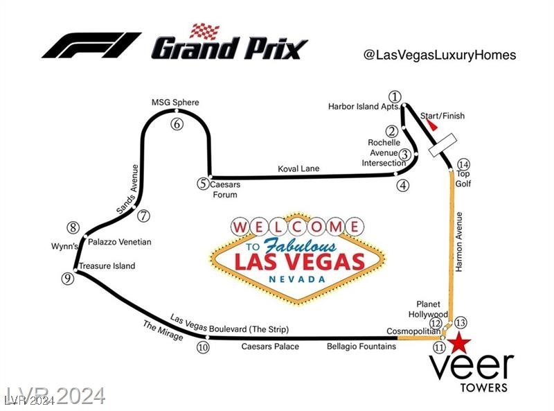 3726 Las Vegas Boulevard 3604 Property Photo 24