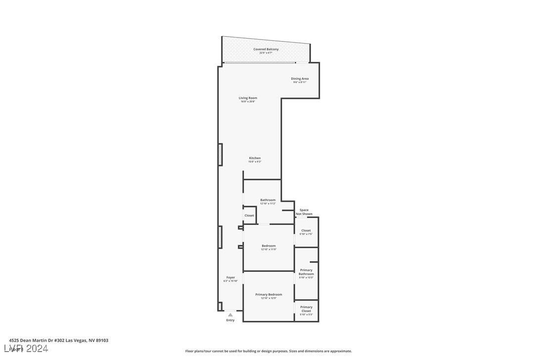4525 Dean Martin Drive 302 Property Photo 30