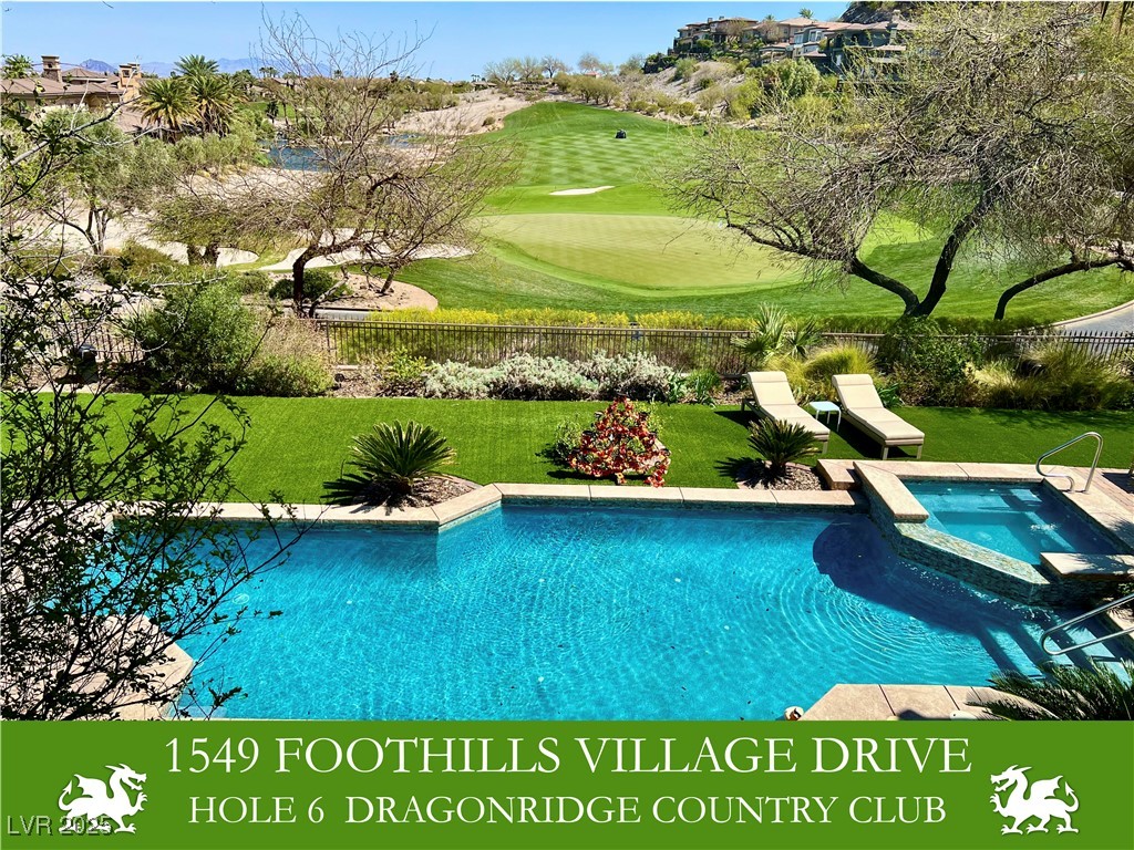1549 Foothills Village Drive Property Photo 1