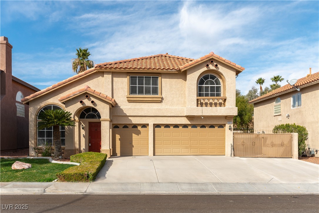 9843 Frosty Canyon Court Property Photo 1