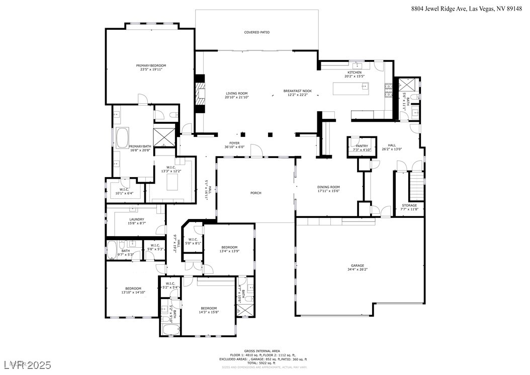 8804 Jewel Ridge Avenue Property Photo 67