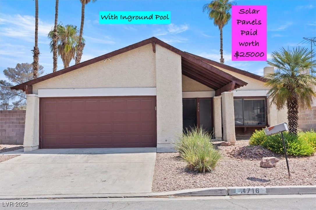 4716 Mountain Valley Road Property Photo 1