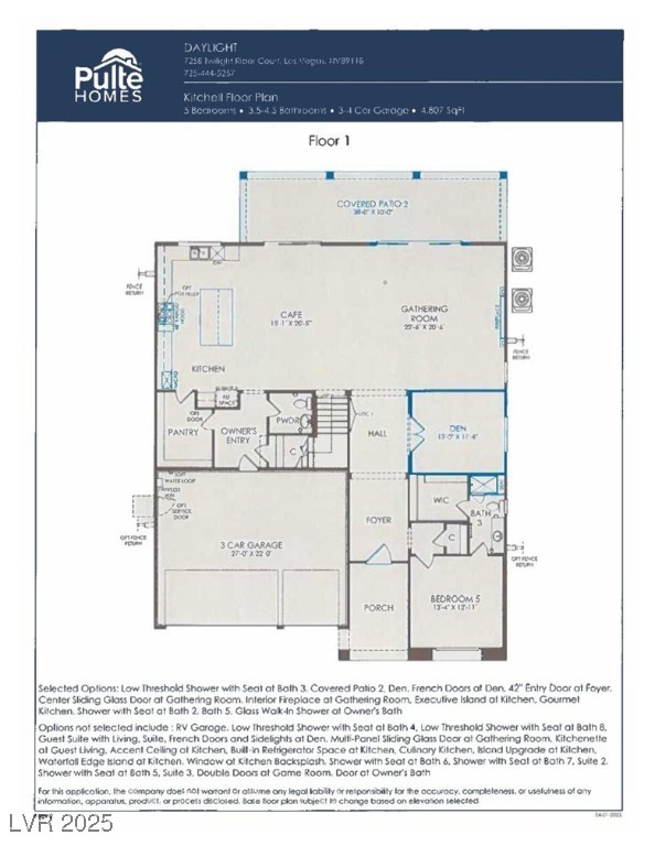7199 Twilight Rider Court Property Photo 4