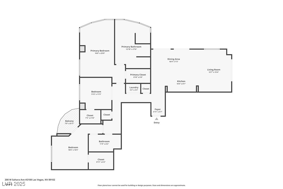 200 West Sahara Avenue 2108 Property Photo 18