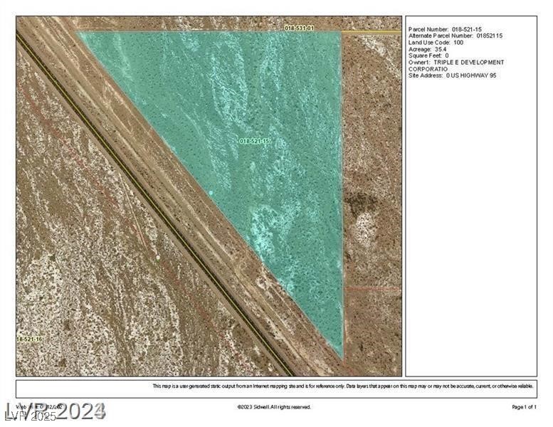 0 Us Highway 95 Property Photo 2