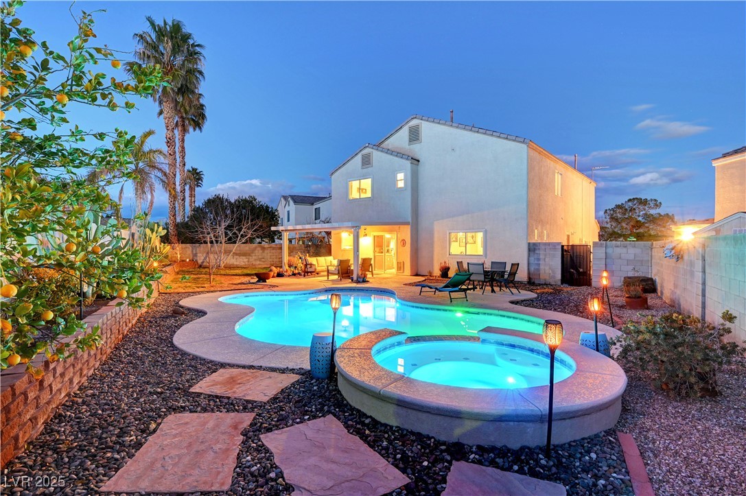 6005 Crystal Talon Street Property Photo