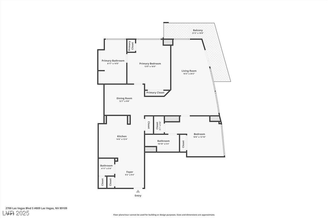 2700 Las Vegas Boulevard 809 Property Photo 50
