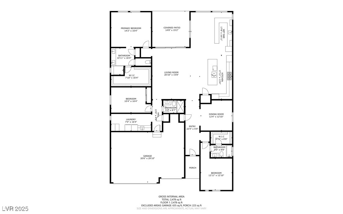 10065 Auburn Rose Avenue Property Photo 37