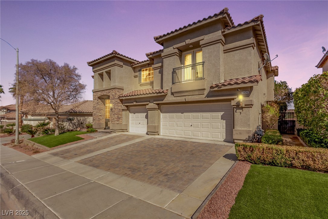 1436 Via Merano Street Property Photo 1