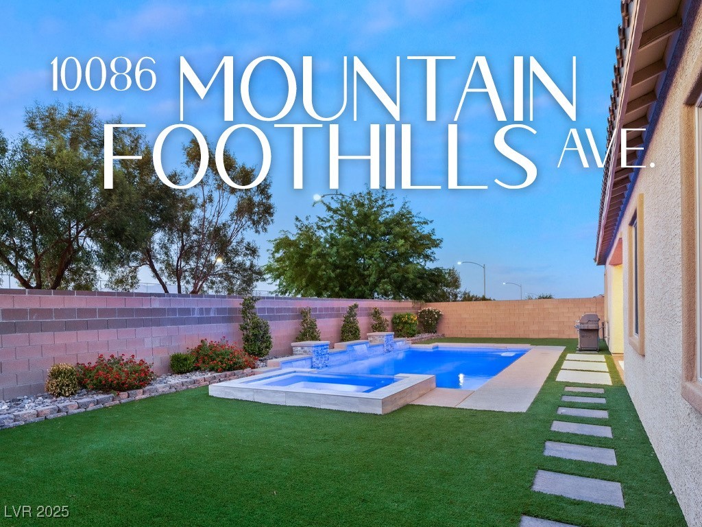10086 Mountain Foothills Avenue Property Photo