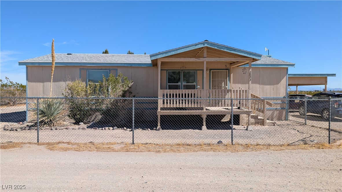 2893 North Falcon Road Property Photo