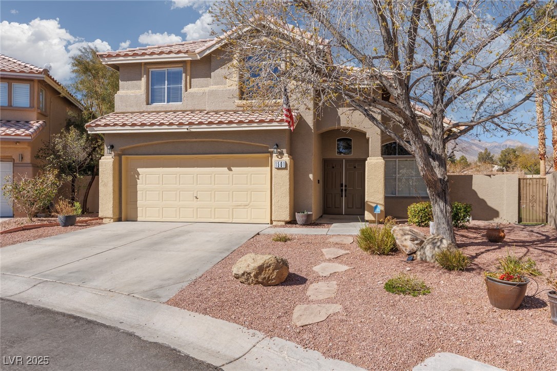 1501 Scenic Peak Street Property Photo