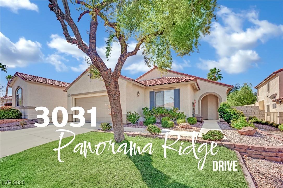 3031 Panorama Ridge Drive Property Photo 1