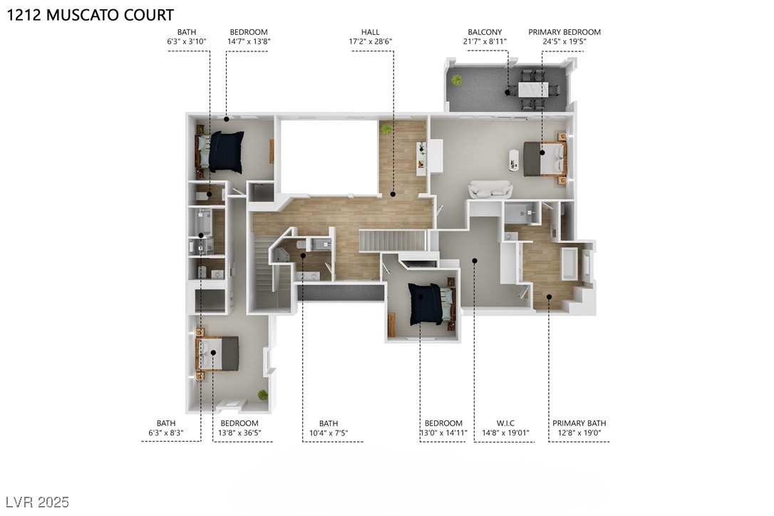 1212 Muscato Court Property Photo 33