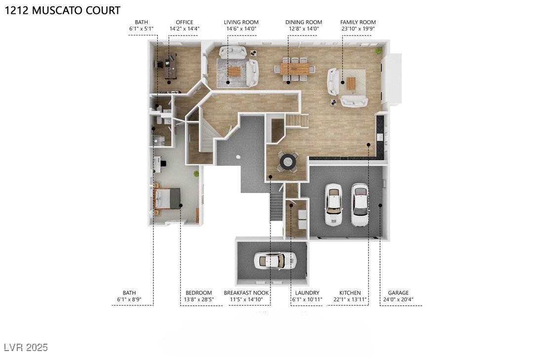 1212 Muscato Court Property Photo 34