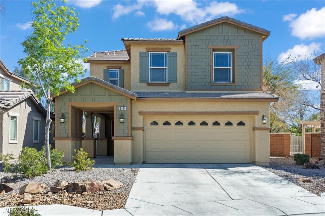 5808 Sierra Cliff Street Property Photo 1