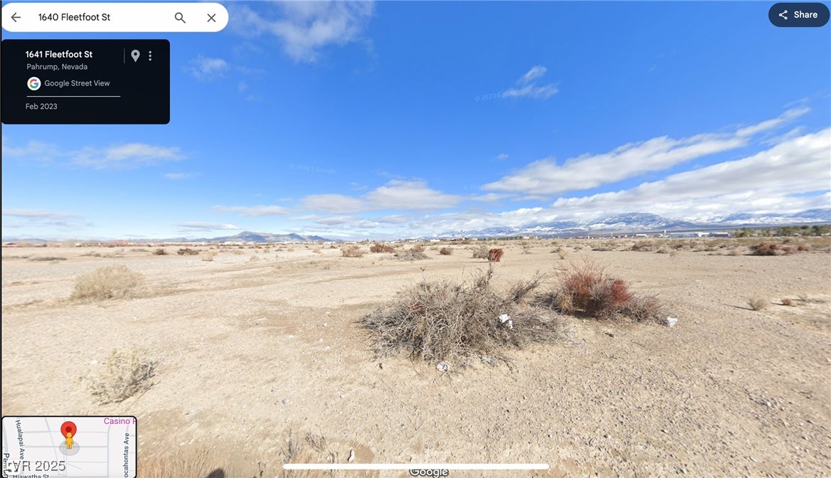 1640 East Fleetfoot Street Property Photo