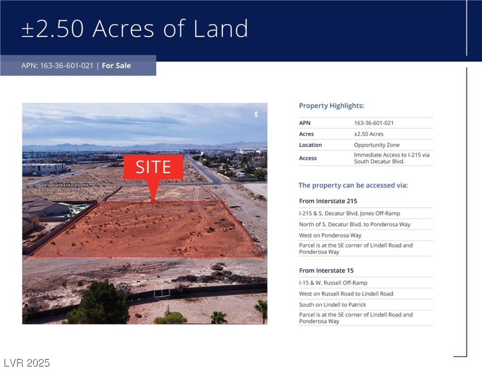 South Lindell Road Property Photo 1