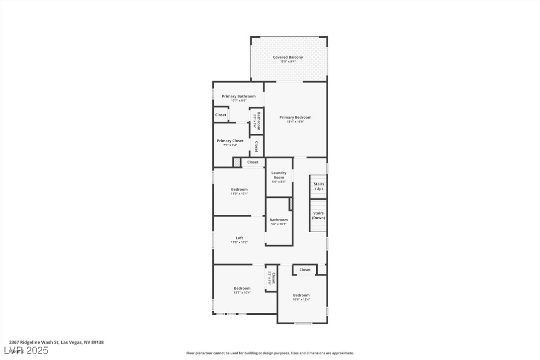 2367 Ridgeline Wash Street Property Photo 97