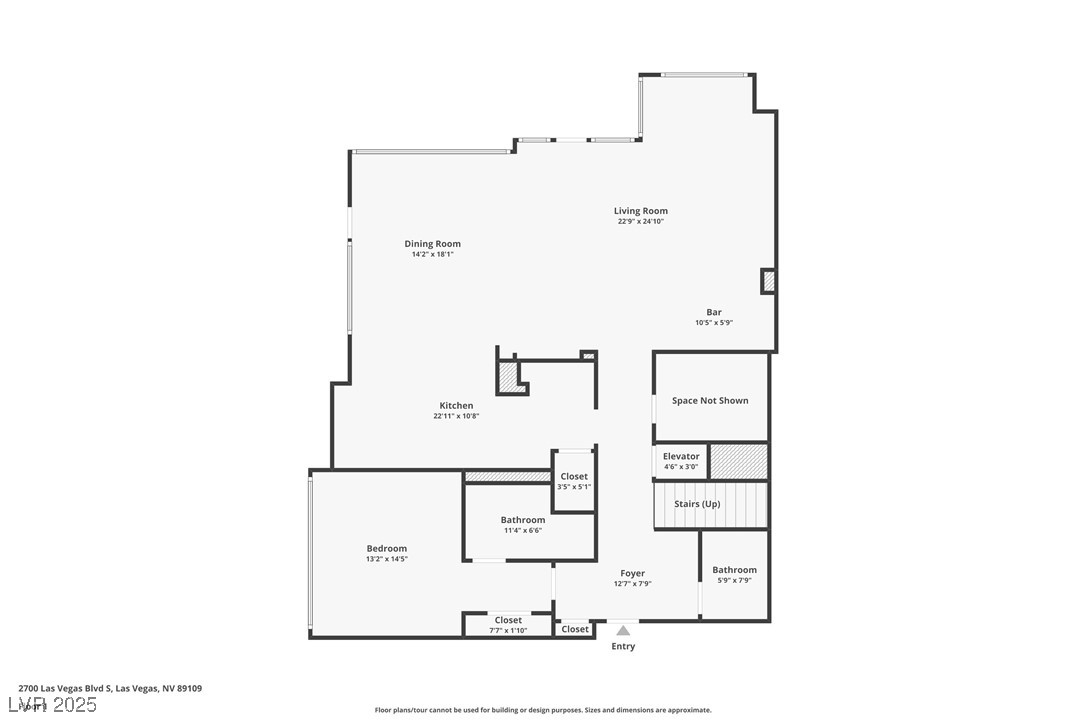 2700 Las Vegas Boulevard 4305 Property Photo 69