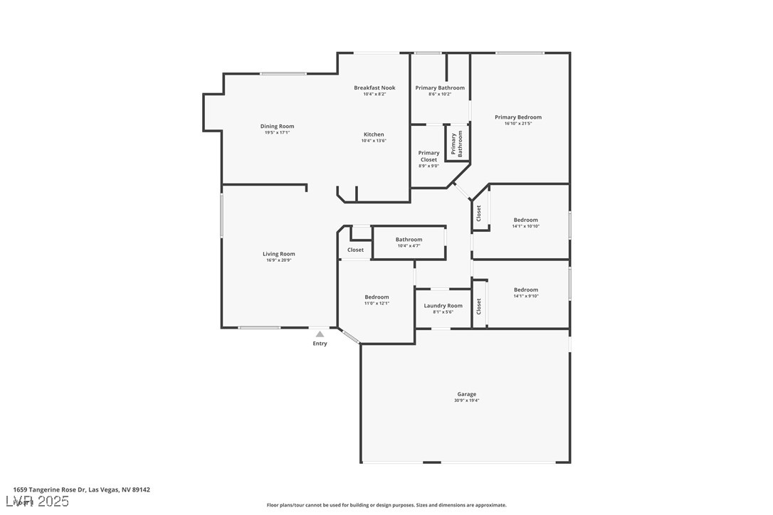 1659 Tangerine Rose Drive Property Photo 41