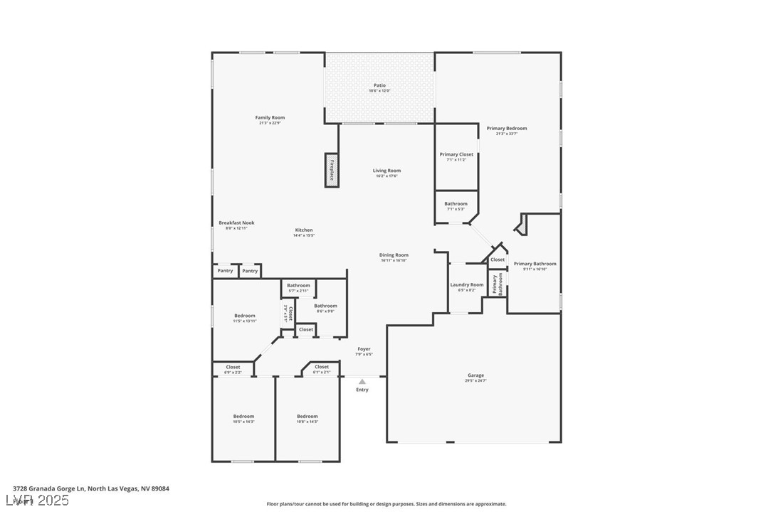 3728 Granada Gorge Lane Property Photo 31