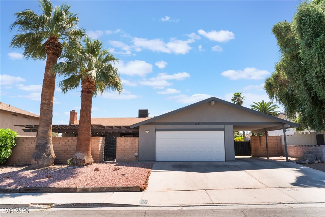 3745 Rawhide Street Property Photo 2